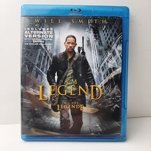 🍒4 for $20🍒 I Am Legend Blu-ray Horror Sci-Fi Movie